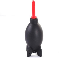 PRO 6.6 Inch Rubber Rocket Air Blower Duster Cleaner Dust Cleaning for DSLR Came