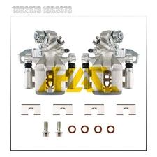 2PCS Rear Brake Caliper for Honda Civic 2002-2005 Acura RSX 2002-2006