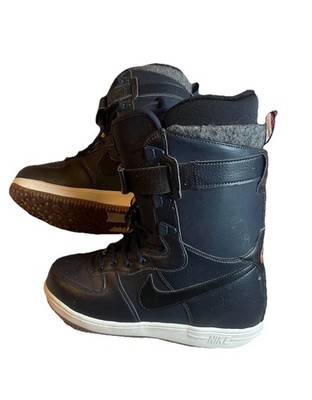Nike Zoom Force 1 Snowboard Boots Navy/Black, Men s 7 / W 8.5 / EU 40