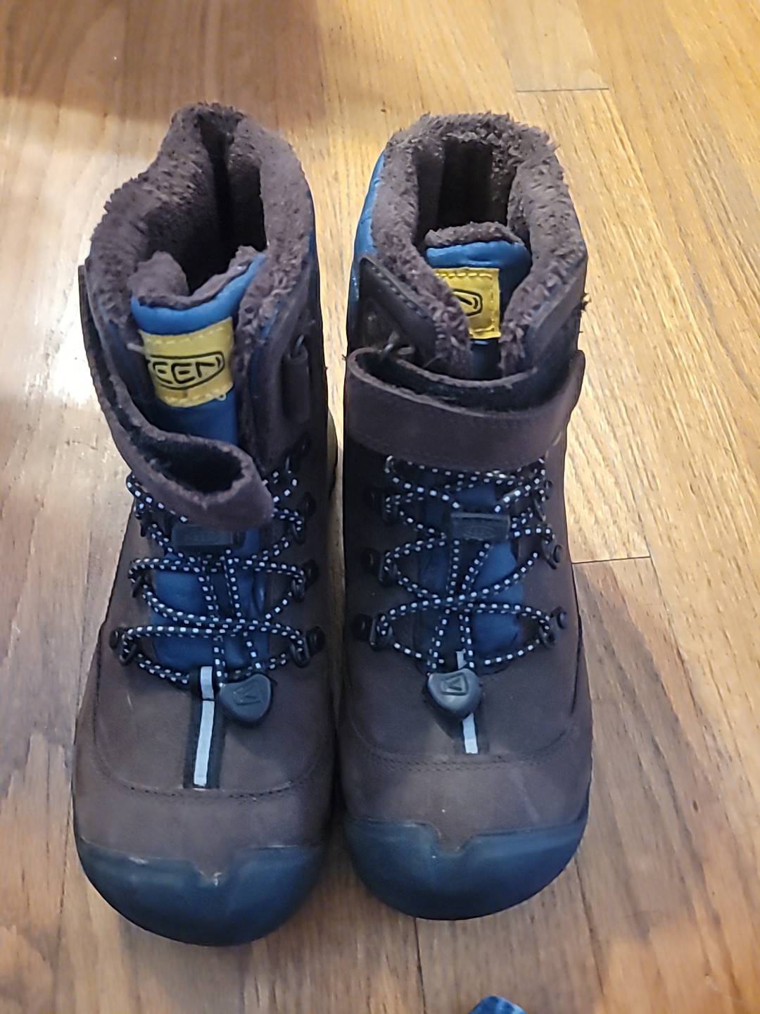 Stivali impermeabili Keen Kanibou bambino ragazzo taglia 13