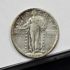 1918-D Standing Liberty Quarter - XF Details, Cleaned (#62139-L)