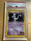 Pokémon Rocket's Mewtwo 14/132 Gym Challenge Holo Rare Basic 70 HP PSA 4 2000