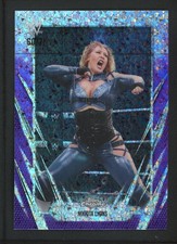 2025 NIKKITA LYONS 60/75 TOPPS CHROME MINI DIAMOND PURPLE