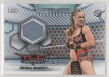 2019 Topps WWE Women's Division Mat Relics 141/199 Ronda Rousey #MR-RO 9l4