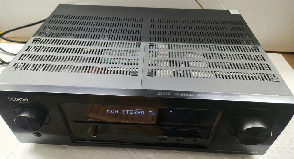 Denon AVR-X1000 5.1 Surround 5 x 145 Watt AV Receiver & HDMI &Radio DEFEKT - Bild 4 von 4