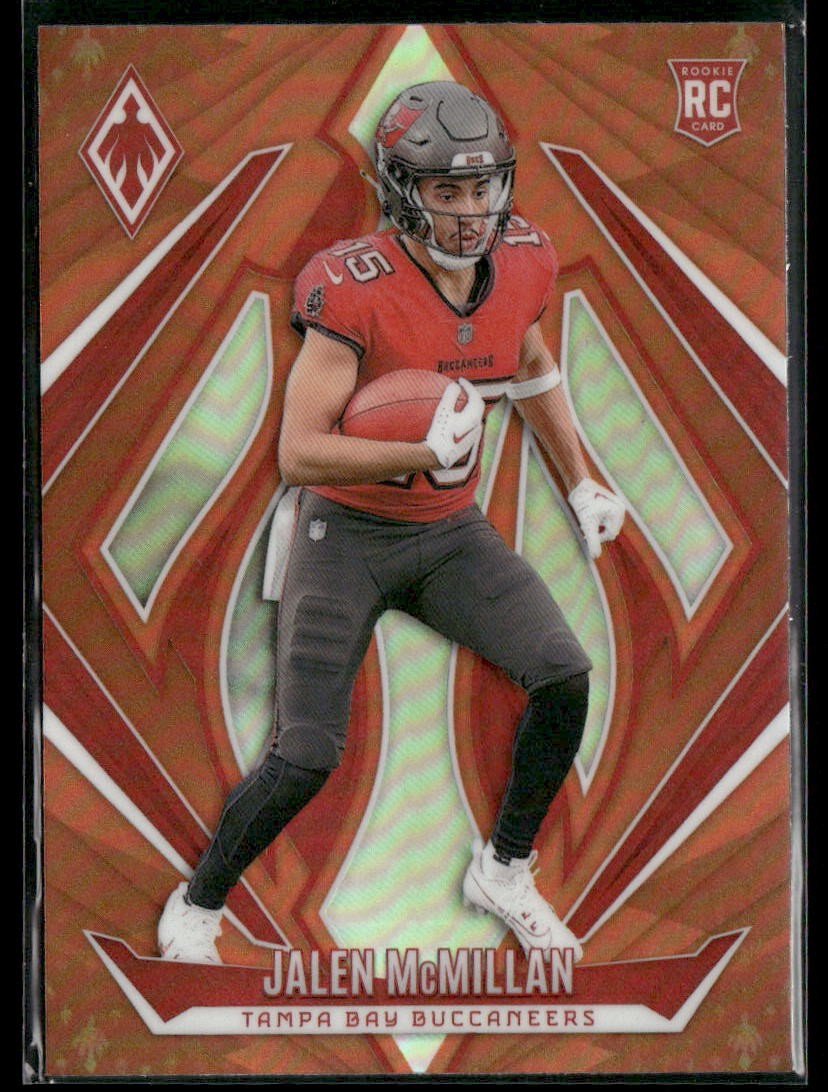 2024 Panini Phoenix #189 Jalen McMillan Orange Rookie Tampa Bay Buccaneers