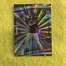 2022 Panini Prestige - Rookies Jaquarii Roberson #385 Xtra Points Sunburst (RC)