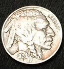 1929 P 5C INDIAN HEAD BUFFALO NICKEL EARLY US TYPE COIN  INDIAN HEAD LOW MINT