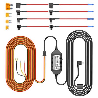 VIOFO HK4 Hardwire Kit - Aktiviert den Parkmodus, Sicherungsadapter enthalten