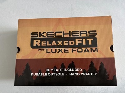 Skechers Lomell Rip Tide Relaxed Fit Men's Sport Sandals Black Gray Size 11