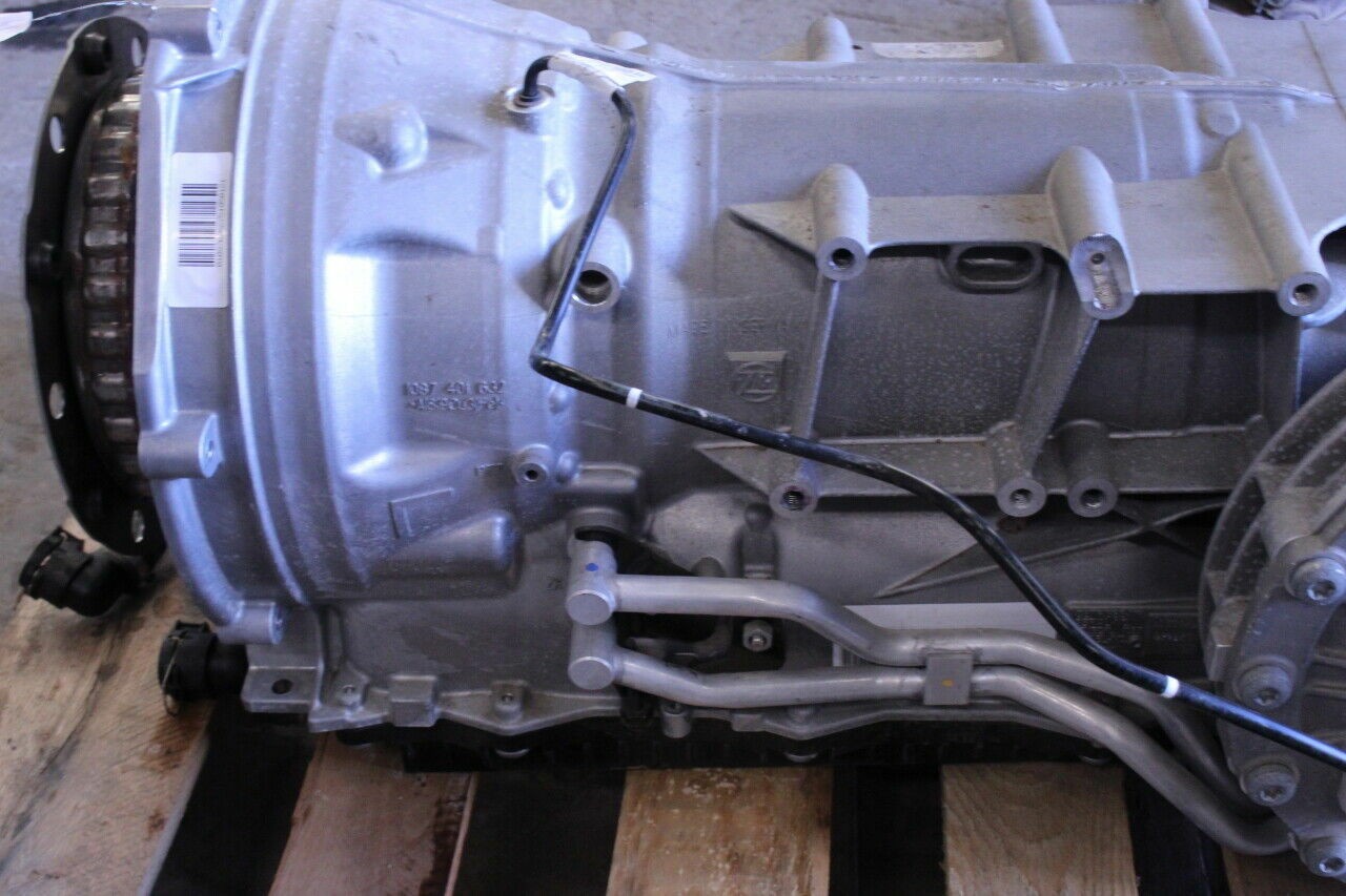 Aston Martin DB11 2017-2018 Transmission