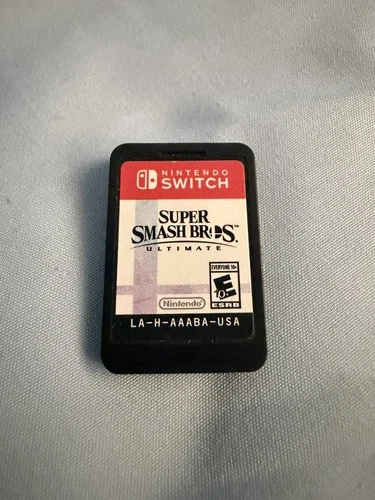 Super Smash Bros Ultimate (Nintendo Switch) - Cart Only