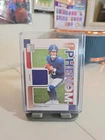 2025 Panini Donruss - Rookie Phenom Jerseys Jaxson Dart #RPJ-JDT (MEM, RC)