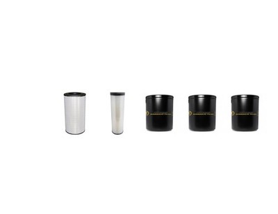 Filter Service Kit Für Nh Cx 8070 Elevation W / Fpt F2CFE613AA Motor YR2014