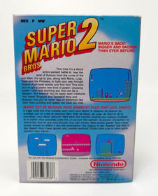 Super Mario Bros. 2 Nintendo NES FAH