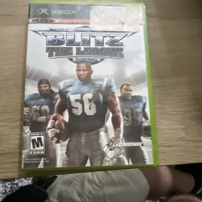 Midway Blitz: The League Microsoft Xbox M Mature Football Action w/ Case