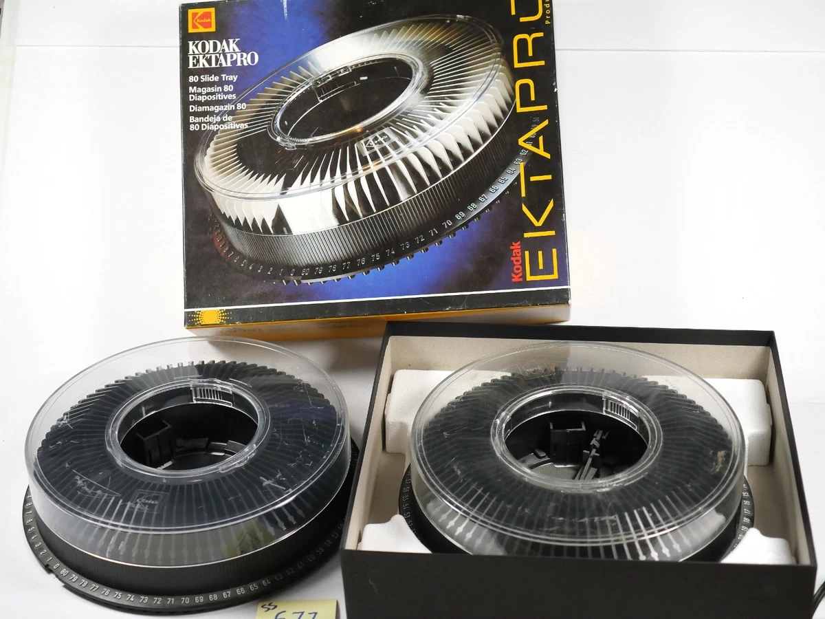 Kodak 80 Slide Trays & Carousels for Universal for sale | eBay