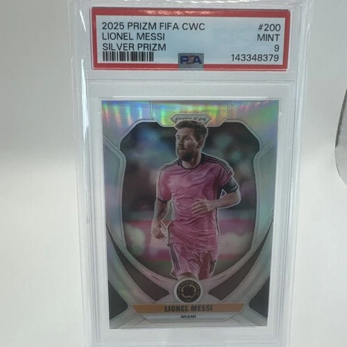 World Cup Lionel Messi 2025 Panini Prizm World Cup Lionel Messi #200 Silver