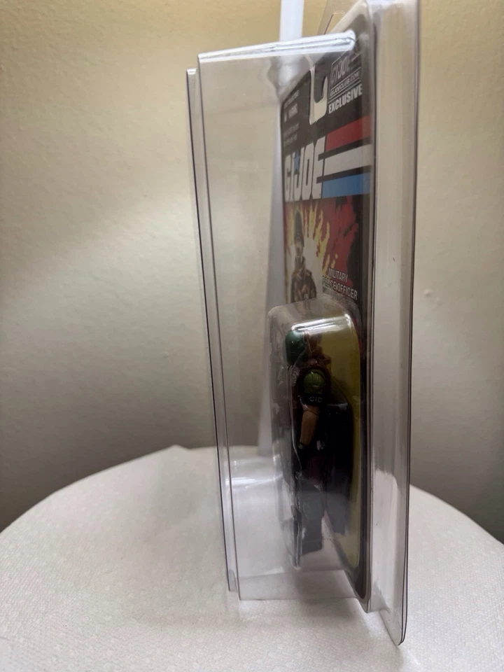 Boneco cardado GI Joe FSS 1.0 Sure Fire 4" Club Convention exclusivo - Imagem 3 de 4