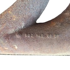 6021420101 Abgaskr&uuml;mmer f&uuml;r MERCEDES-BENZ 190 (BM 201) 2.5 D 190 (201.126)