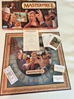 Vintage Masterpiece Art Auction Board Game 1996 Parker Brothers, 100% Complete