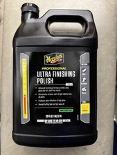 Meguiars M20501 Ultra Finishing Polish 1 Gallon Professional Grade
