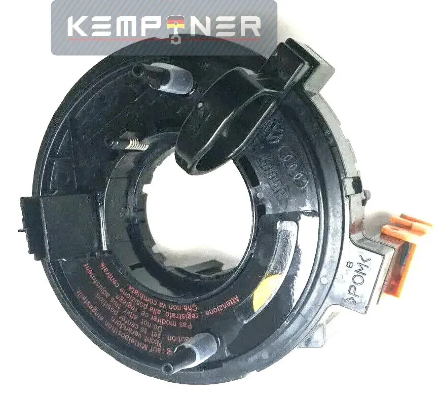 1J0959653E, ANILLO ABRASIVO MUELLE ENVOLVENTE 5 pines para VW Seat Audi Skoda, original VW Foto 3 de 4