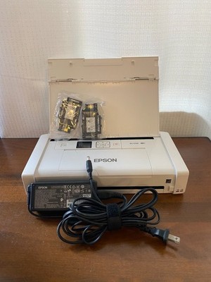 Epson WorkForce EC-C110 Portable Color Inkjet Printer, W/ AC + Extras