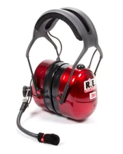 Racing Electronics PT006 - Headset Platinum Plus Series Candy Apple Red
