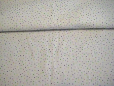 4 yards fabric  Signature Classics Oakhurst bright tiny dots pink purple green