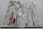 10lb VINTAGE TO NOW ESTATE SALE COSTUME JEWELRY LOT COLLECTED OVER YEARS #19