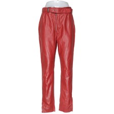 Crazy-Outfits, Lederhose, Größe: 44, Rot, Einfarbig, Damen #hRU