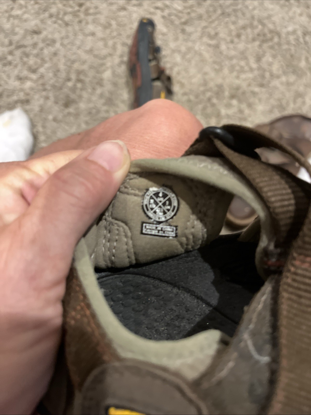 Sandali da acqua Keen Newport H2 scarpe attive ragazzo bambino taglia 4 marrone ragazzo unisex