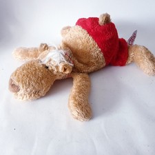 Nici Rudolfo Valentino B&auml;r Stofftier Vintage liegend ca 32 cm