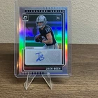 2025 Donruss Optic Jack Bech Base (RAW)