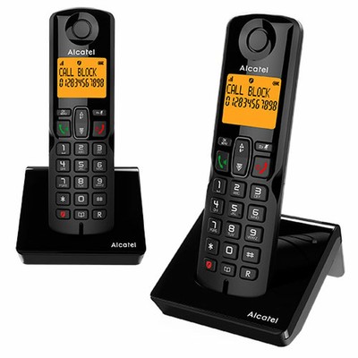 Telefono Senza Fili CL660 + Cuffie Wireless ODHW10 - Altoparlante Alta Qualità, Nero, Per Ufficio E Casa - 8