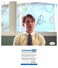 Kit Connor “Heartstopper” AUTOGRAPH ‘Nick Nelson’ Signed 10x8 Photo ACOA