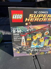 Lego Batman DC 76035 Jokerland NISB factory sealed Brand New Retired Starfire