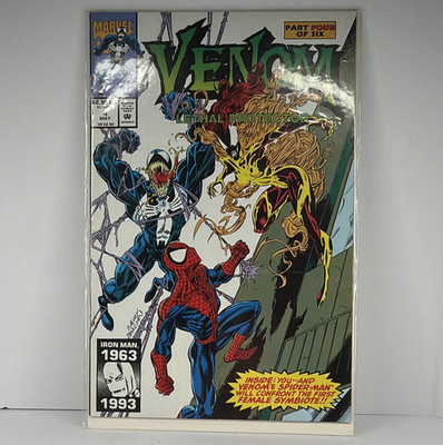 Marvel Venom: Lethal Protector #4 1993 David Michelinie Ron Lim Color