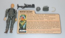 Vintage 1982 Straight Arm Short Fuze v1 G.I. GI Joe 100  Complete Figure 3.75