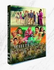 The White Lotus: The Complete Series Seasons 1-3 DVD 6-Disc , NEW US Region 1