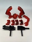 1985 VINTAGE MASTERS OF THE UNIVERSE/MOTU MODULOK GUN & LOOSE PARTS NOT COMPLETE