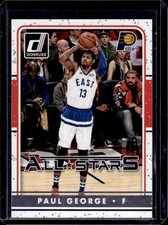 2016-17 Panini Donruss Paul George All Stars #14 Pacers