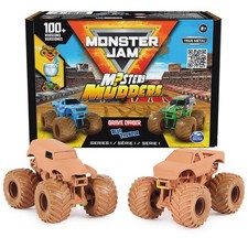 64 Die Cast Official Monster Jam Mystery Mudders 164 Scale Monster Trucks 64 Die Cast Official Monster Jam Mystery Mudders 164 Scale Monster Trucks