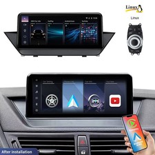 Linux Autoradio Carplay Android Auto F�r BMW X1 E84 OEM CIC System Touchscreen