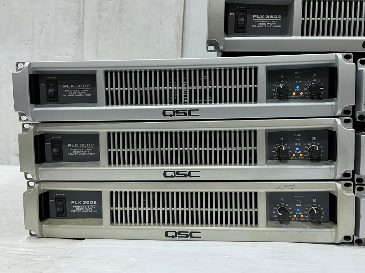 QSC PLX3602 3600W Power Amp #148-154 (One) THS | eBay