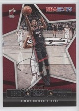 2020-21 Panini NBA Hoops Lights Camera Action Jimmy Butler #15 09iq