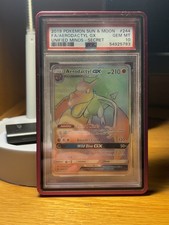 Aerodactyl GX (Secret) 244/236 Sm-Unified Minds Holo