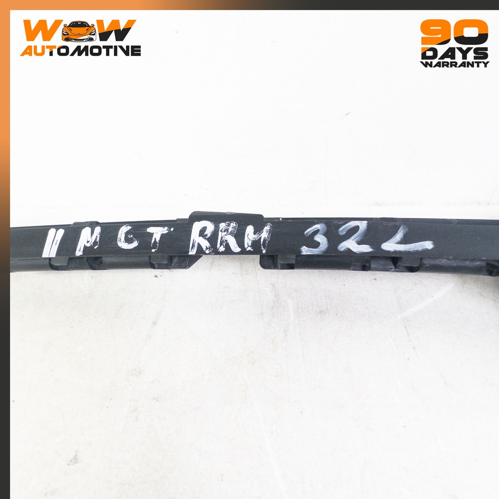 08-19 MASERATI GRANTURISMO GRANCABRIO REAR RIGHT BUMPER MOUNT BRACKET SUPPORT OE