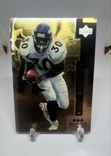 1998 Upper Deck Black Diamond - Terrell Davis #25 Triple Diamond